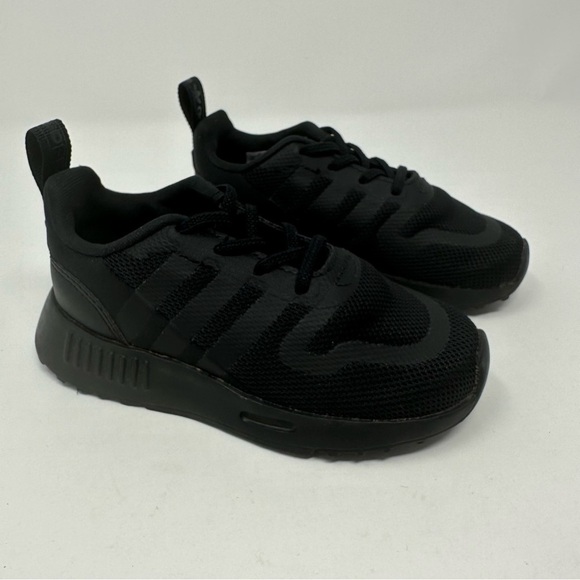 Adidas MultiX Black Sneaker Cloud Foam Shoes Infant Size 7M - Picture 3 of 11